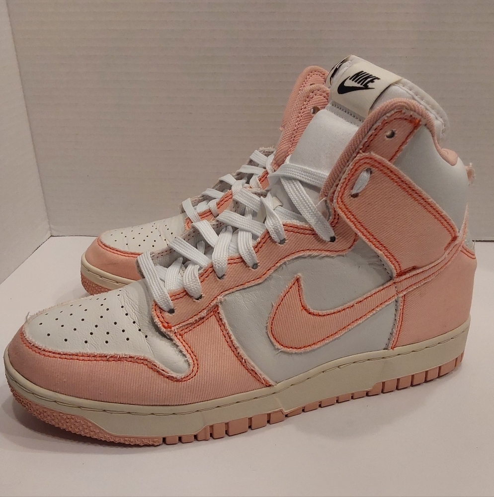 NIKE DUNK HIGH ARCTIC ORANGE 8.5M/10W LIKE NEW PRE-OWNED ALL THE STARS